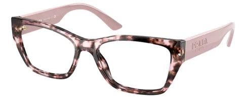 Prada VPR11Y Rectangle Glasses 